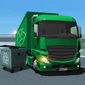 City Trash Truck Simulator: Dump Truck Games