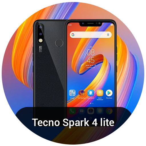 Launcher theme for Tecno Spark 4 lite pro icon
