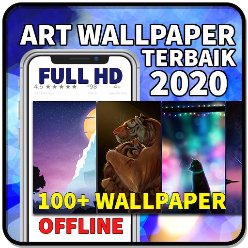 Art Wallpaper Terbaik Offline icon