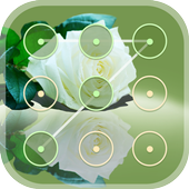 AppLock Tema White Rose icon