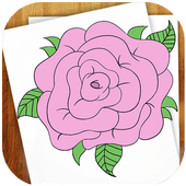 How to Draw Flowers icon