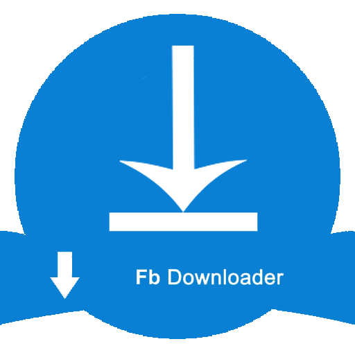 Video Downloader for Facebook - HD Fb Video Saver أيقونة