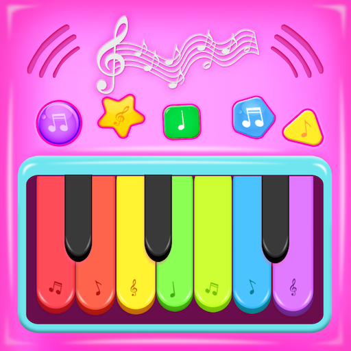 Pink Princess Musical Band icon