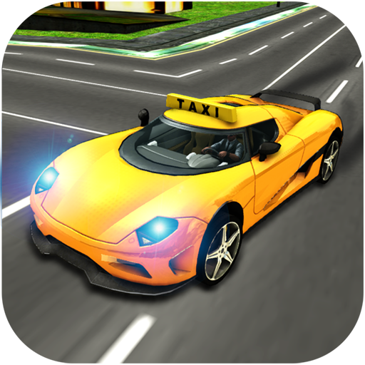 City Taxi Driving Simulator 17 - Sport Car Cab icon