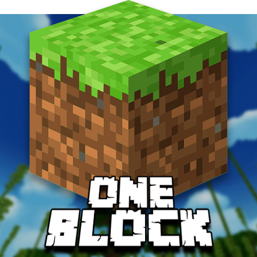 One Block Survival Map for Minecraft PE icon