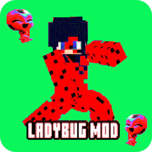 Ladybug Mod cat Noire for minecraft icon