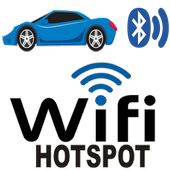 Car Automatic Wifi Hotspot icon