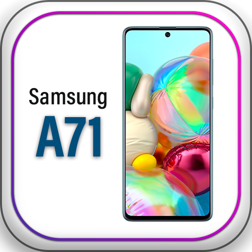 Themes for Galaxy A71: Galaxy A71 launcher icon