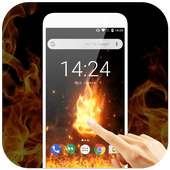 3D Flame Animated Fire Live Wallpaper