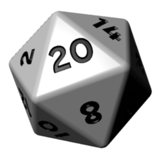 3D Dice icon