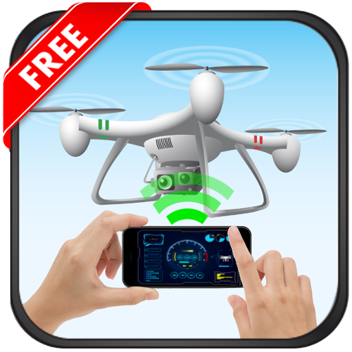 Drone Remote Control For All Drones Prank icon