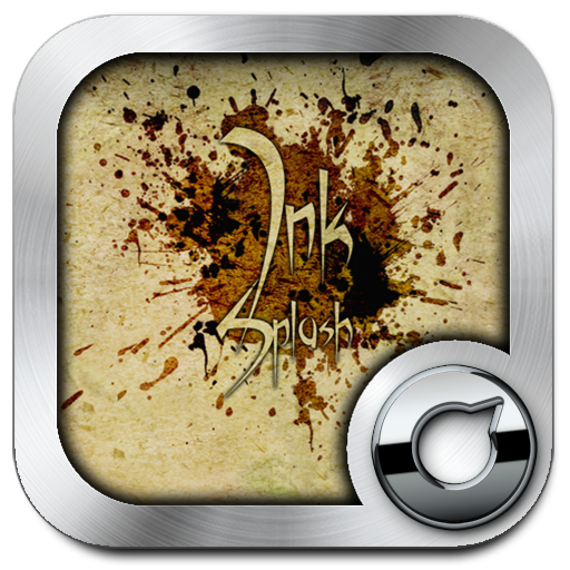 Ink Splash Solo Launcher Theme icon