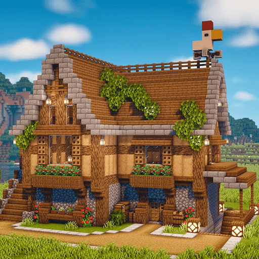 House Minecraft mod Building icon