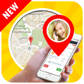 ikon Ponsel jumlah locator