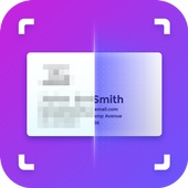 Business Card Scanner - Business Card Reader आइकन