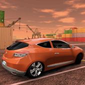 Megane Drift Simulator icon