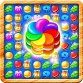 Candy Match-3 Legend Puzzle