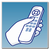 BlueIR, universal remote icon