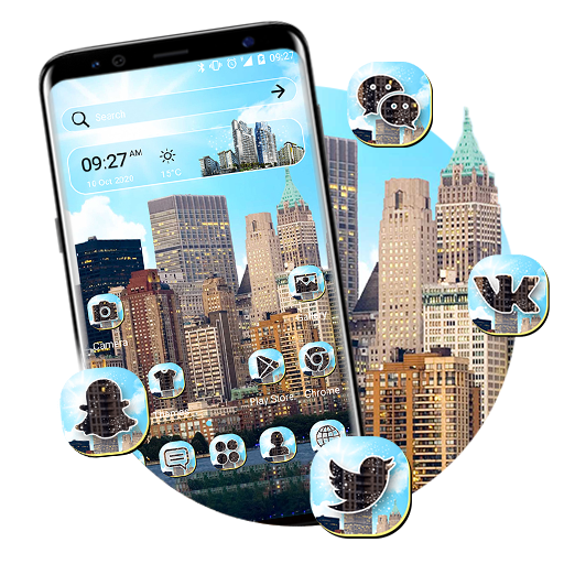 City Building Theme icon