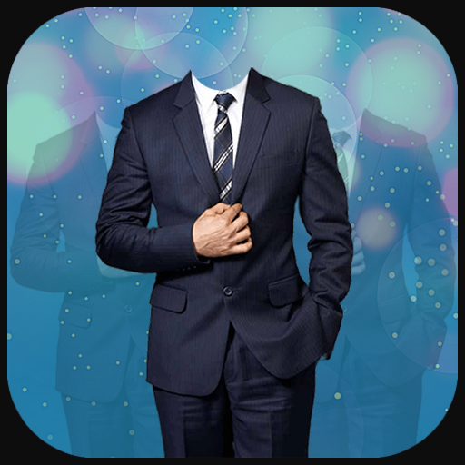 Man Suit Photo Maker icon