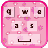 Flowers Keyboard icon
