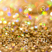 Sparkles Lock Screen icon