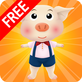 LUMIKIDS : three little pigs icon