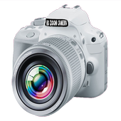 hd zoom camera icon