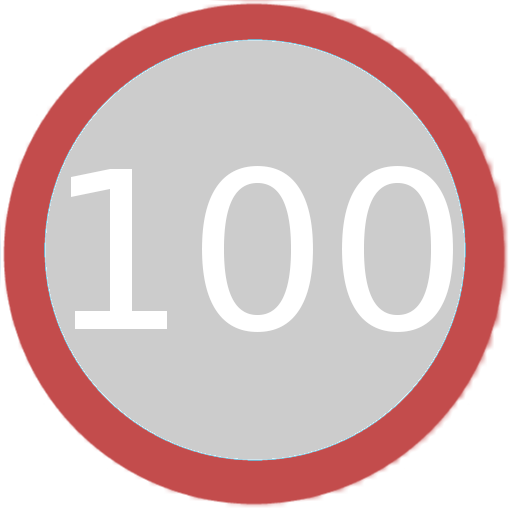 Simple Battery Widget Red icon