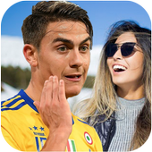 Selfie with Dybala: Paulo Dybala Wallpapers icon
