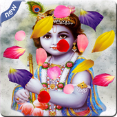 Krishna Live Wallpaper icon