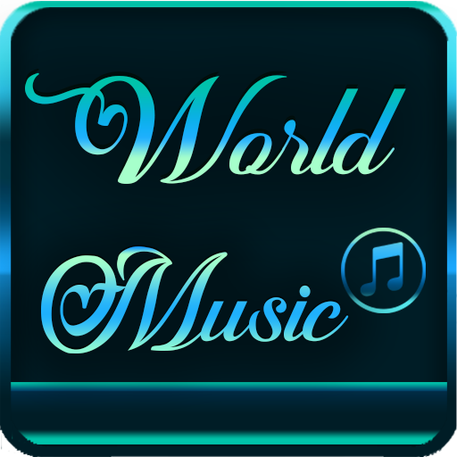 World music radio icon