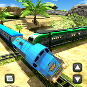 Real Train Driver Simulator 2019 - Euro Train Sim icon