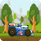 Racing Jumper Bear Ninja Game icon