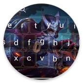 ikon Keyboard - Wallpaper Mobile Legend 2018