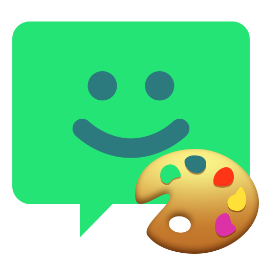 Dark Theme (chomp) icon