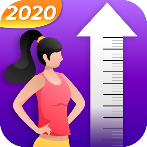 Height Increase Grow Taller, Home Workout Exercise icon
