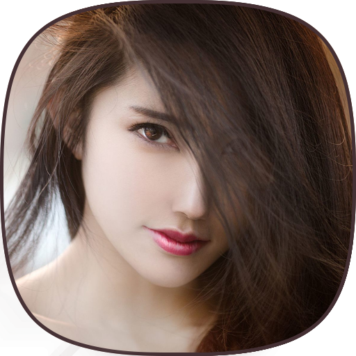 Beautiful Girls Wallpaper أيقونة