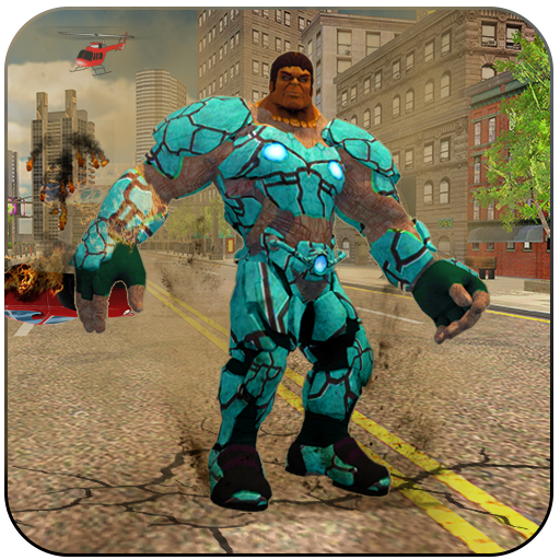 Incredible Monster hero: Superhero fighting games icon