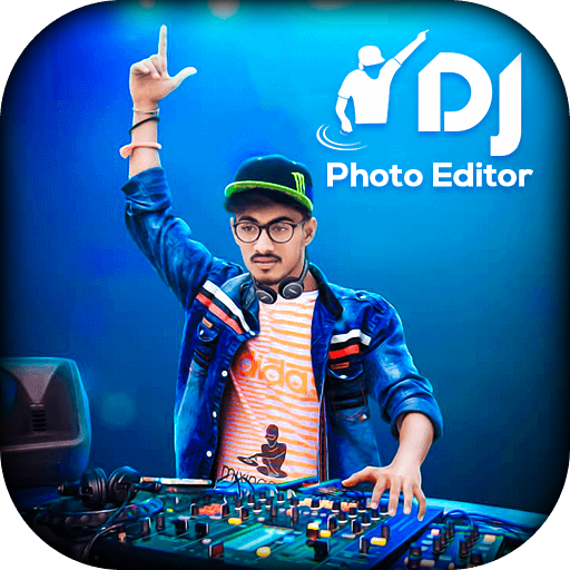 DJ Photo Editor icon