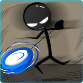 Stickman Fighting Animation icon