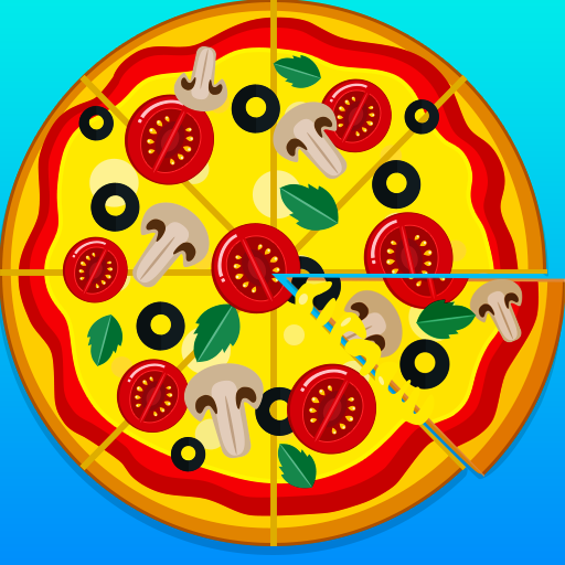 make pizza cooking game icon