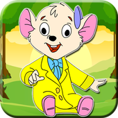 Coloring Game-Pretty Cartoon icon