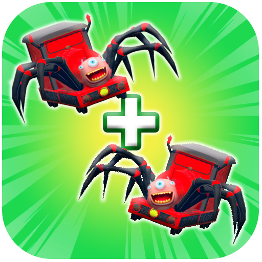 Merge Choo Choo Spider Train icon
