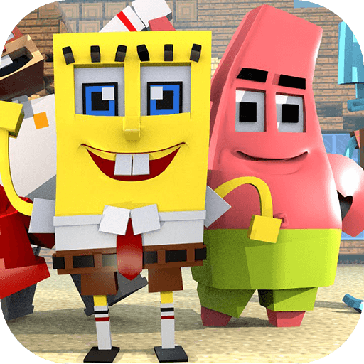 Bikini Bottom City Map for Minecraft أيقونة