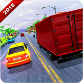 Highway Traffic Furious Car Racing 3D icon