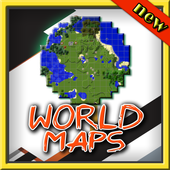 World map for minecraft pe icon