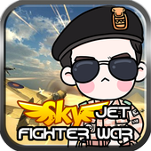 Sky Jet Fighter Tobot War icon