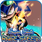 Super Sonic Speed Shadow Run icon