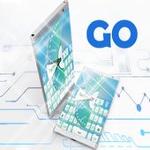 Techno Ice GO Keyboard icon